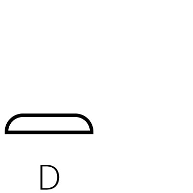 D