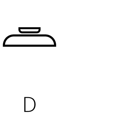 D