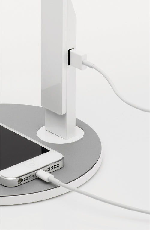 Integrated USB-A Charging Port