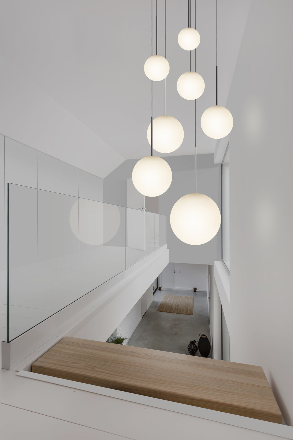 Bola Sphere Chandelier