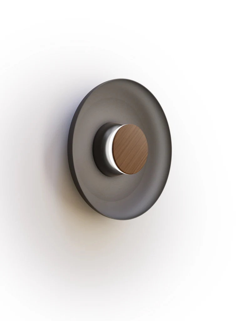 Totem Sconce Metal