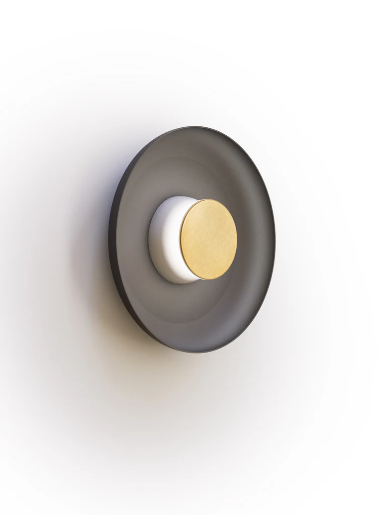Totem Sconce Metal