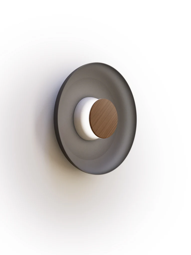 Totem Sconce Metal