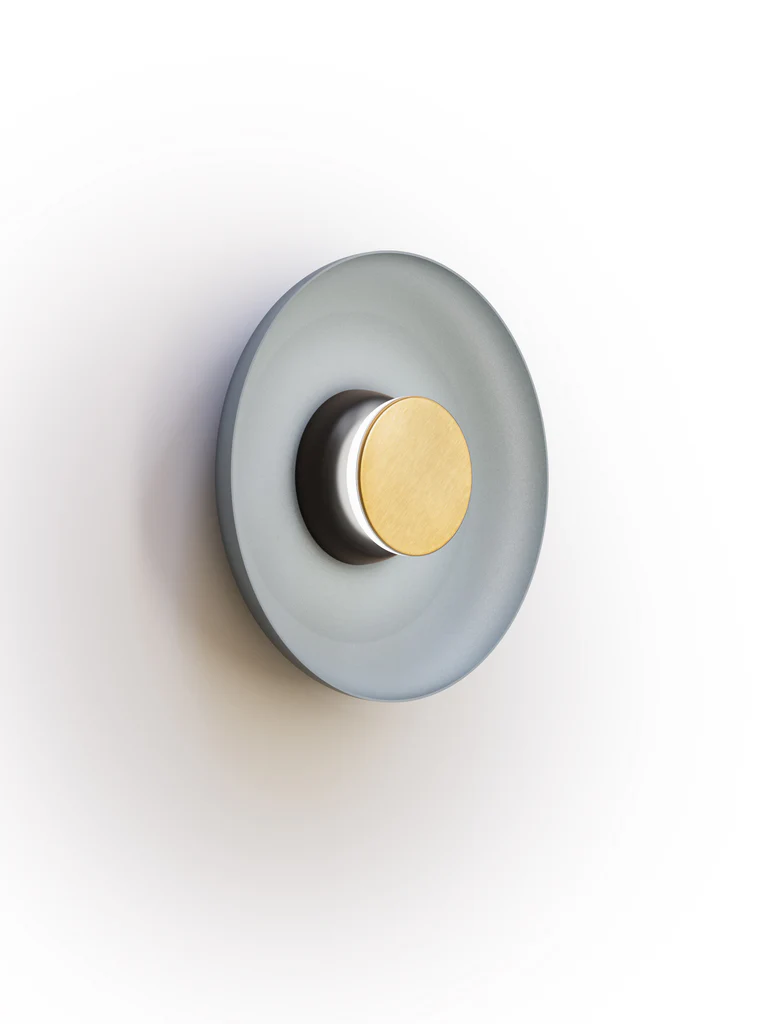 Totem Sconce Metal