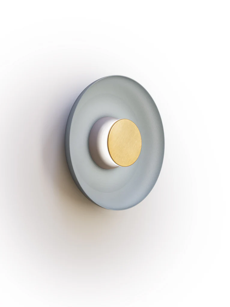 Totem Sconce Metal