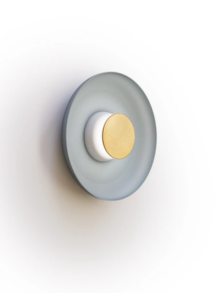Totem Sconce Metal