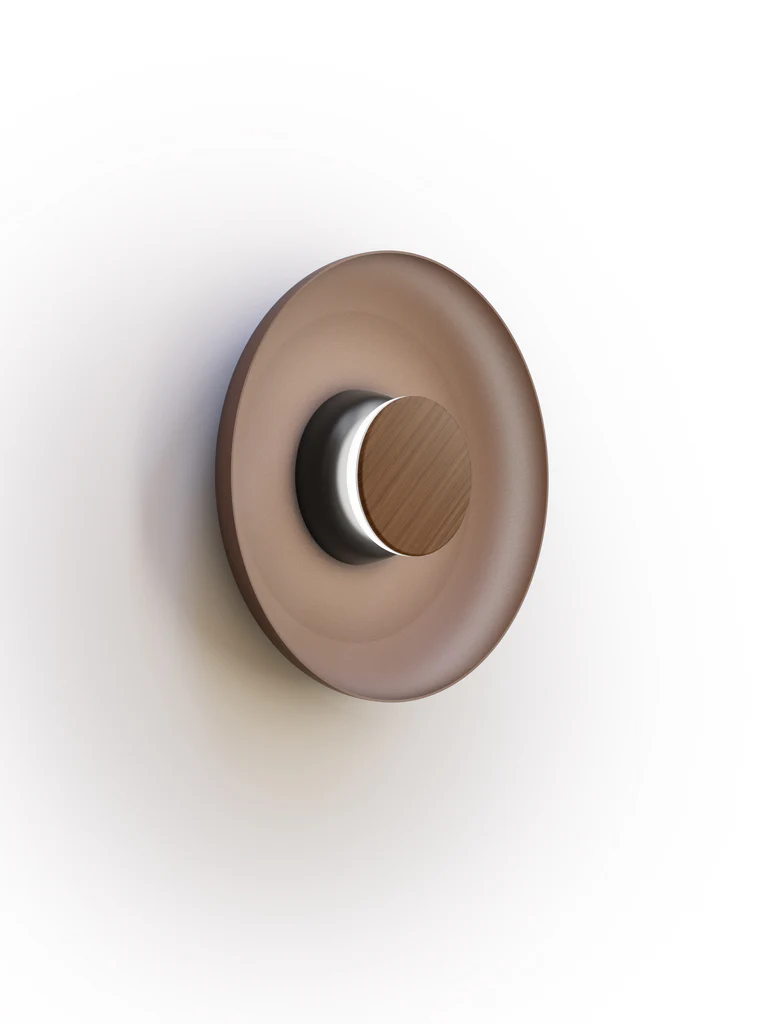 Totem Sconce Metal