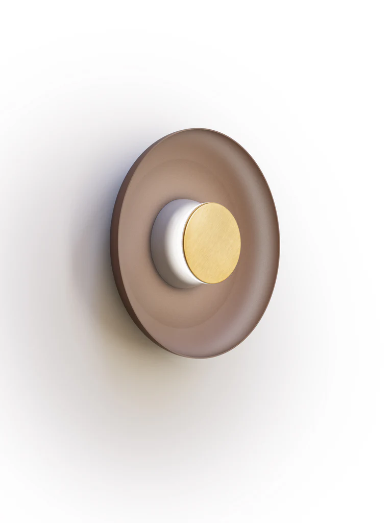 Totem Sconce Metal