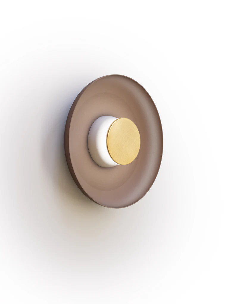 Totem Sconce Metal