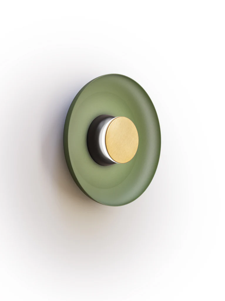 Totem Sconce Metal