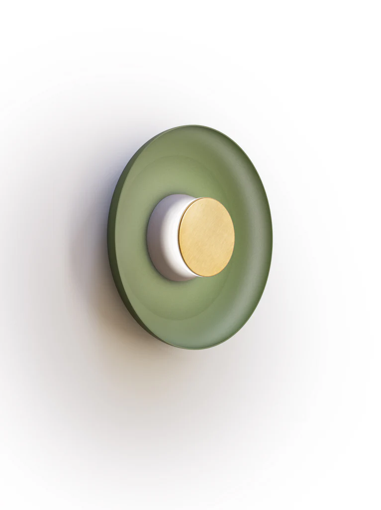 Totem Sconce Metal