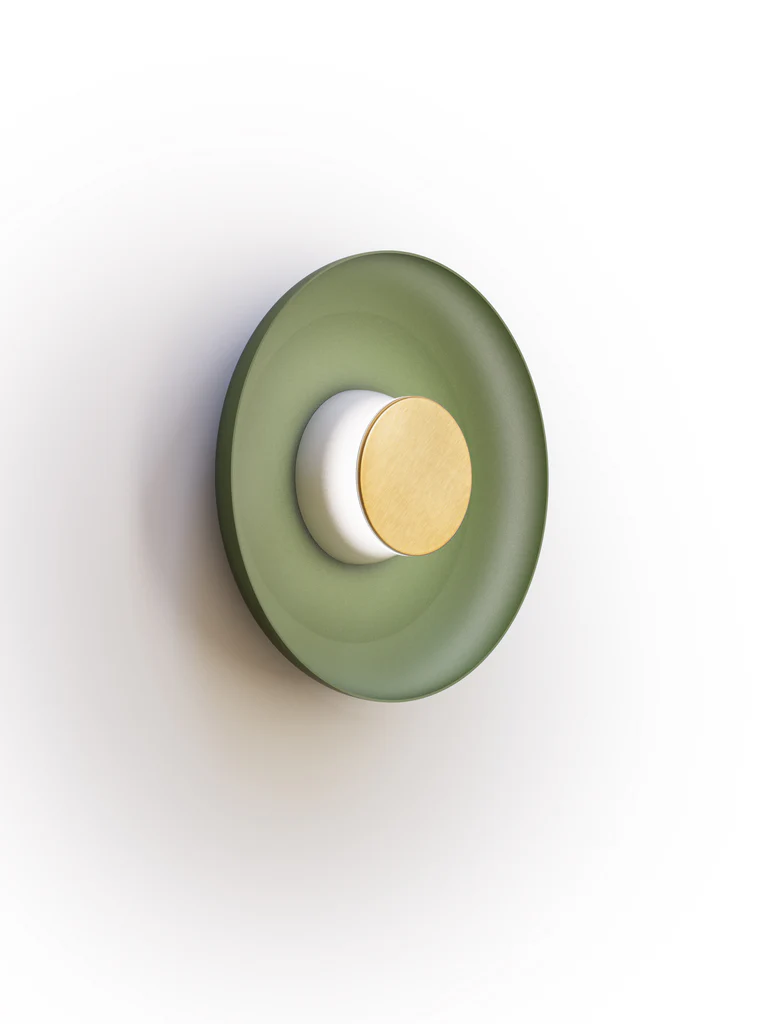 Totem Sconce Metal