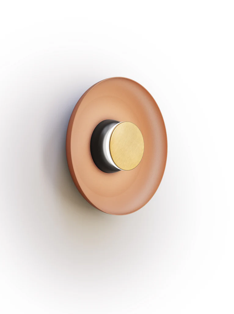 Totem Sconce Metal