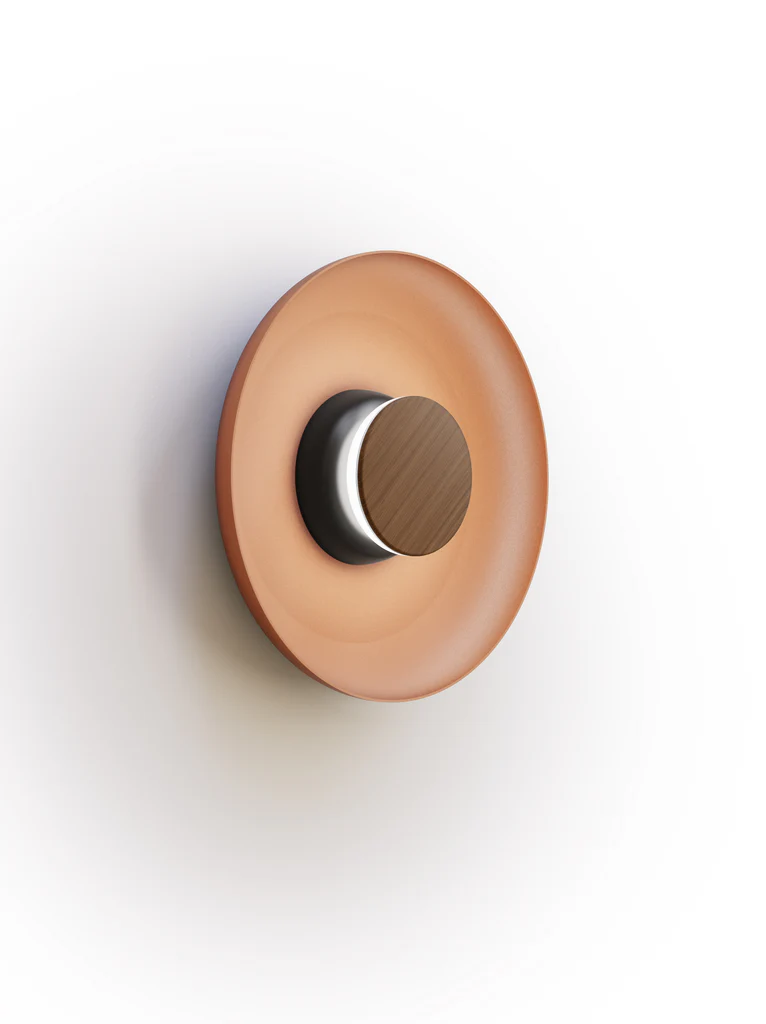 Totem Sconce Metal