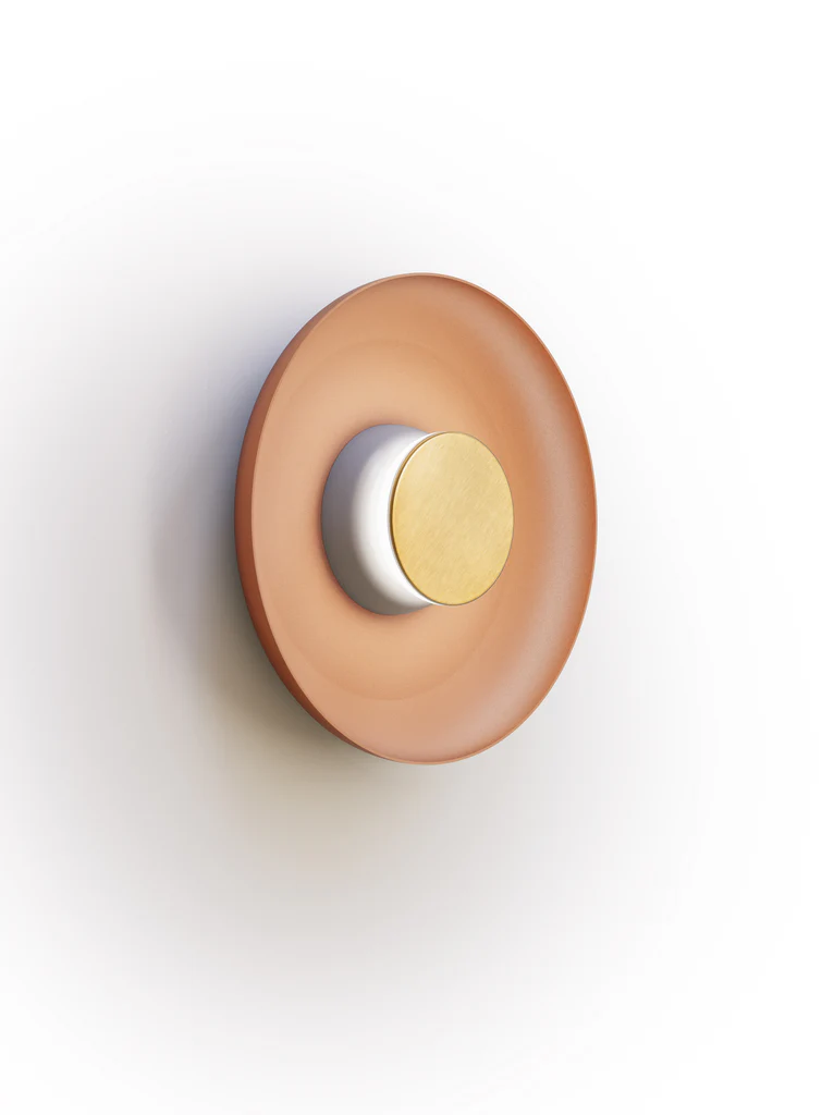 Totem Sconce Metal