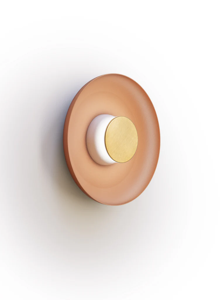 Totem Sconce Metal
