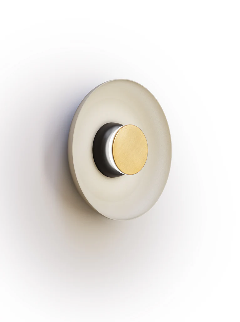 Totem Sconce Metal