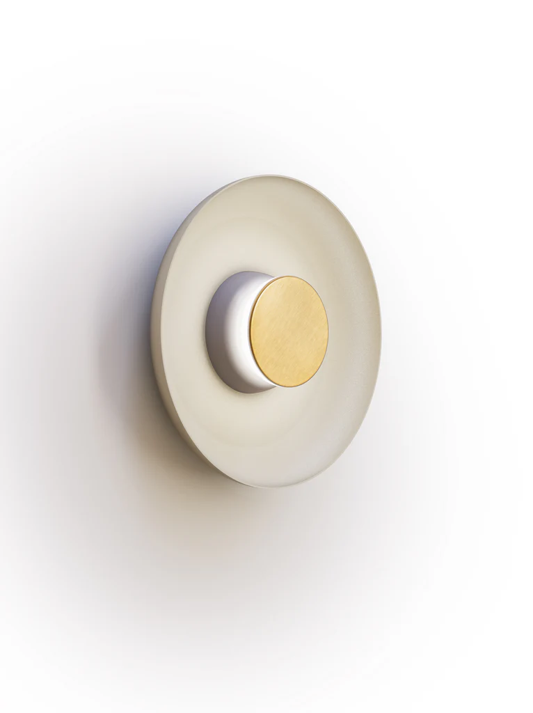 Totem Sconce Metal