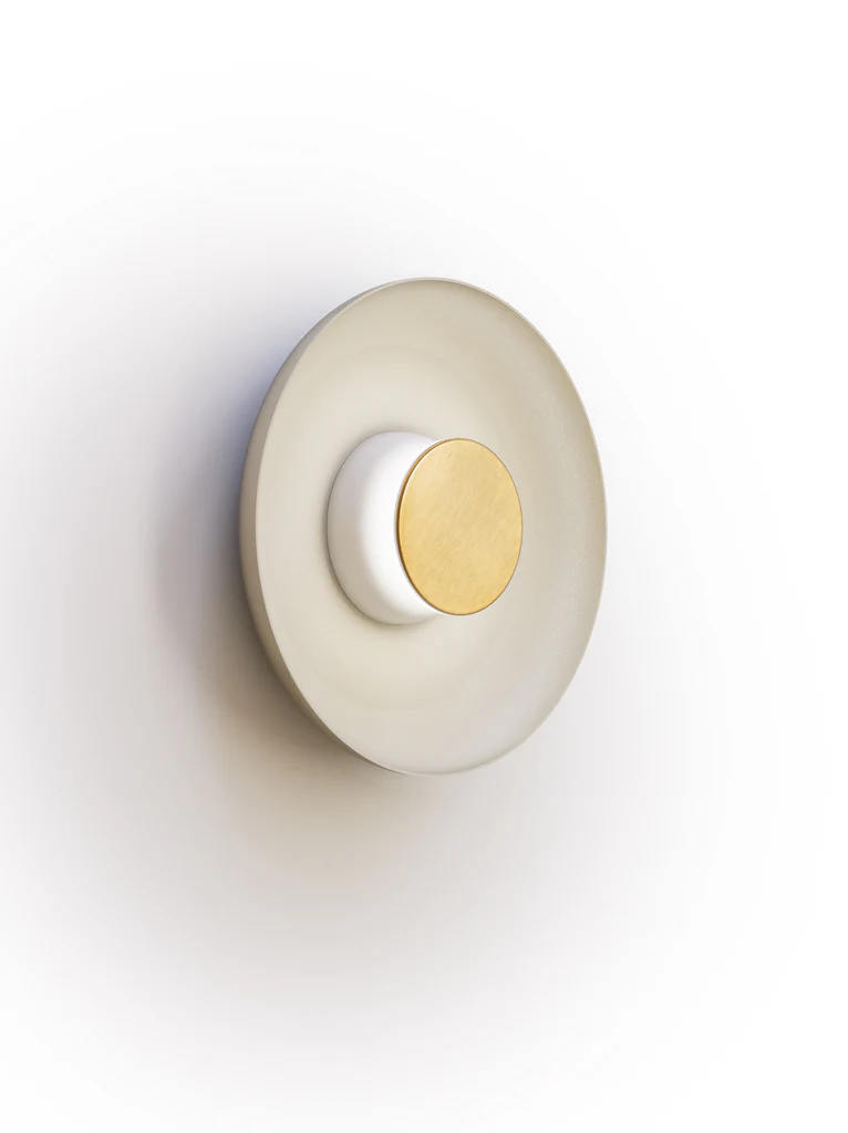 Totem Sconce Metal