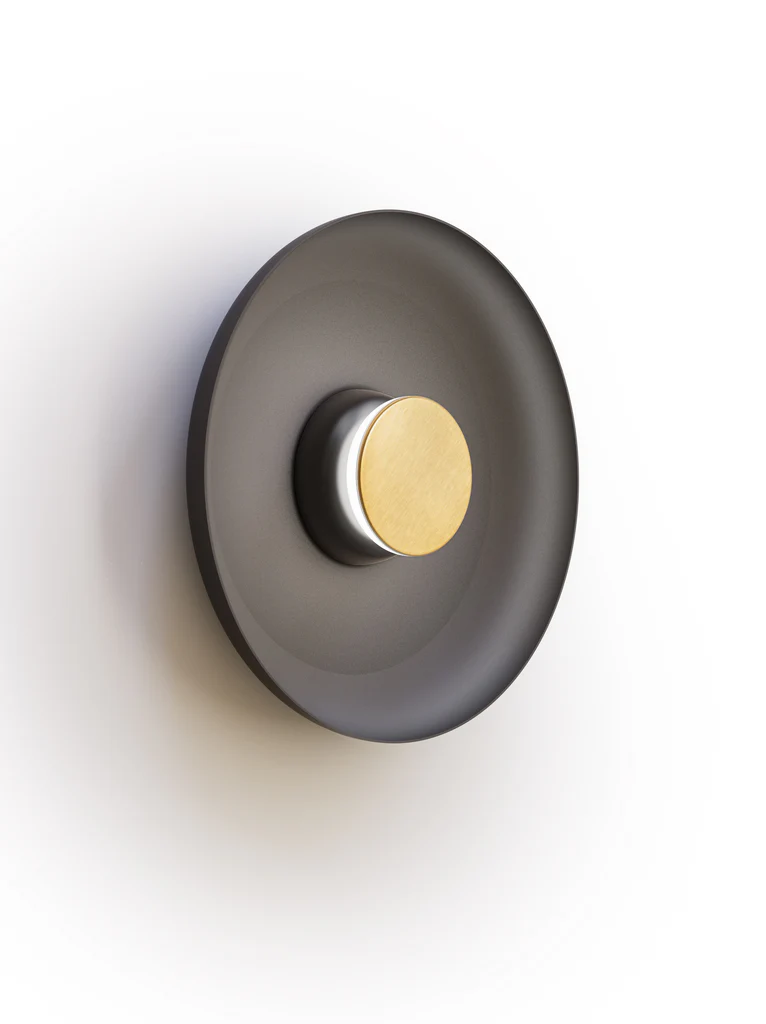 Totem Sconce Metal