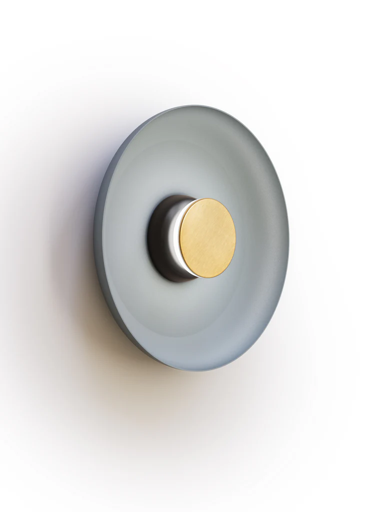 Totem Sconce Metal