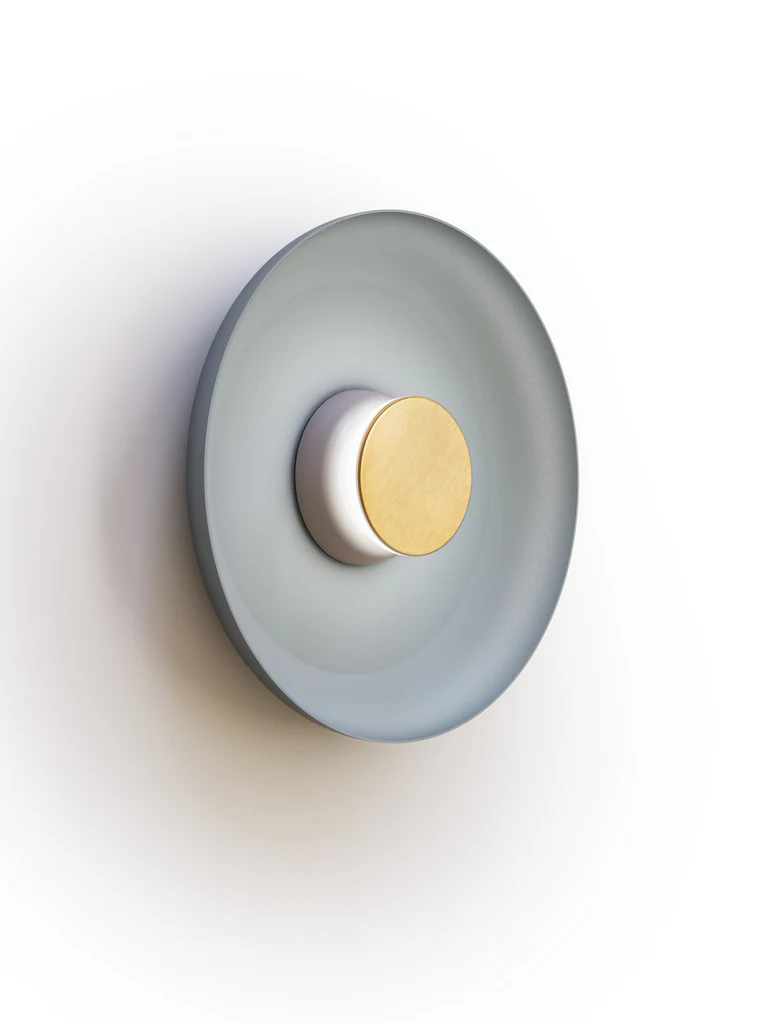 Totem Sconce Metal