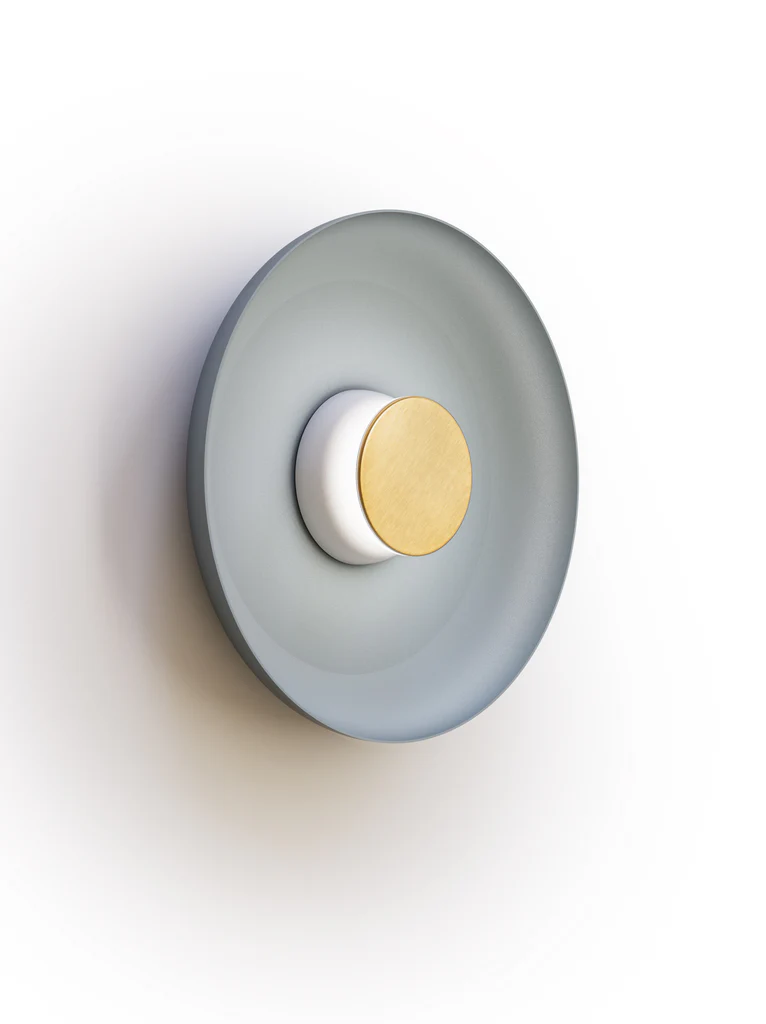 Totem Sconce Metal