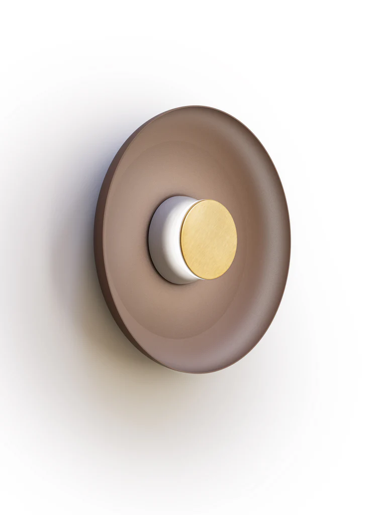 Totem Sconce Metal