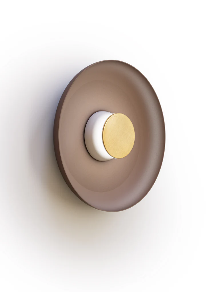 Totem Sconce Metal