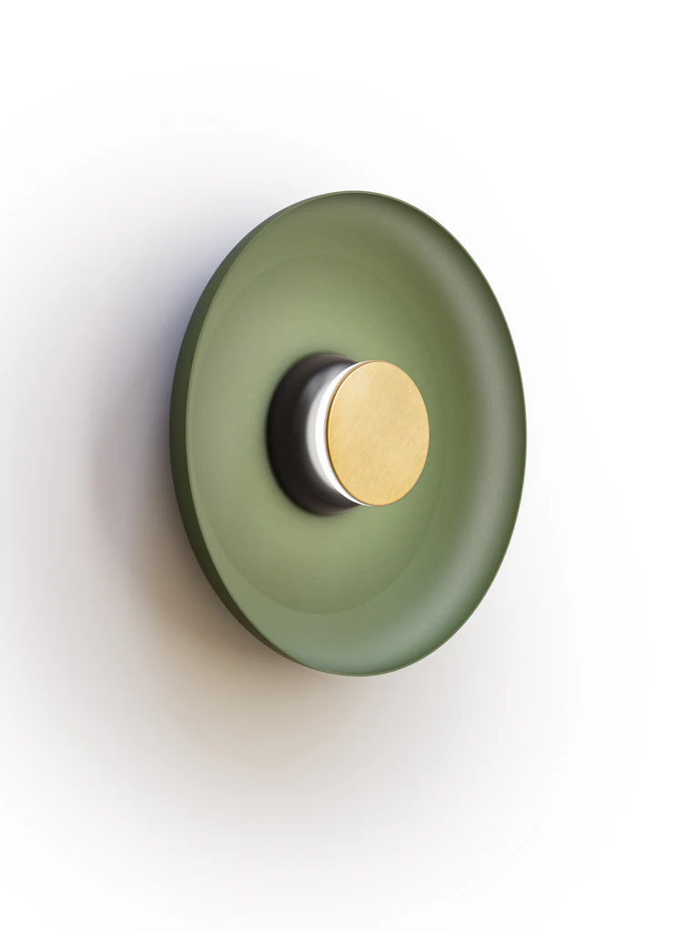 Totem Sconce Metal