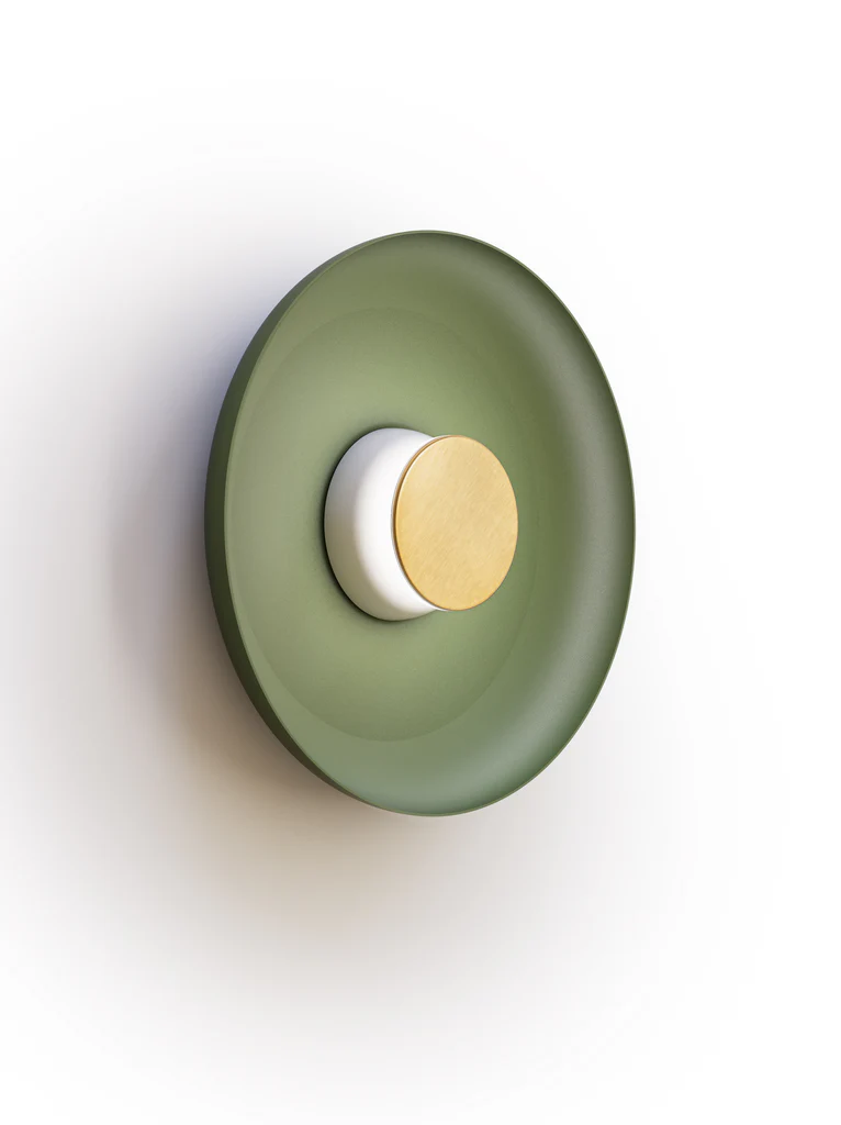 Totem Sconce Metal