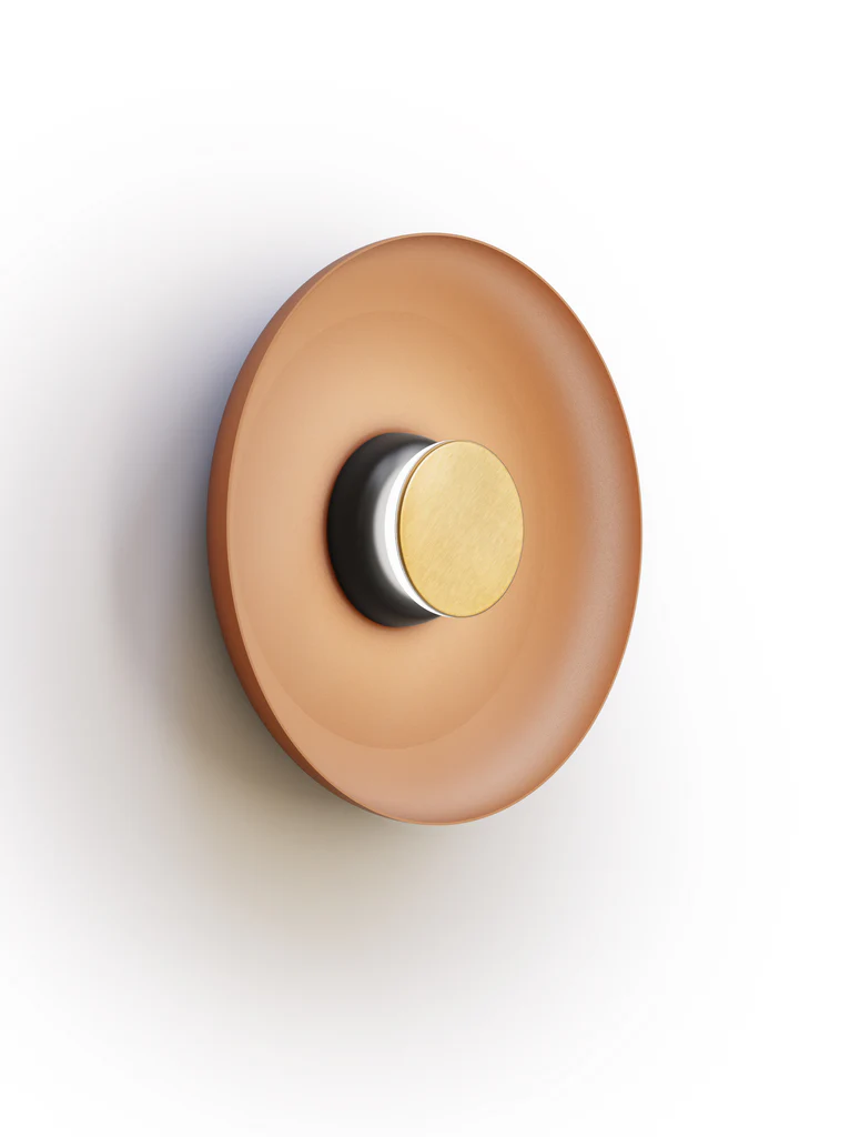 Totem Sconce Metal