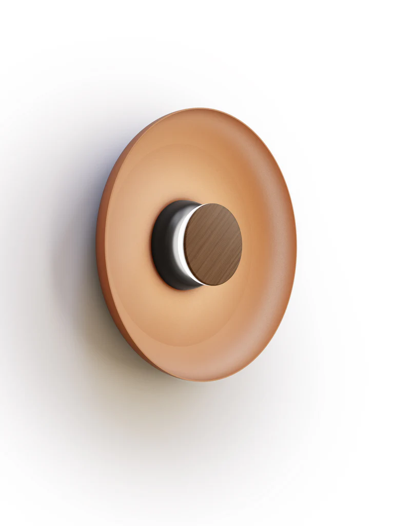 Totem Sconce Metal