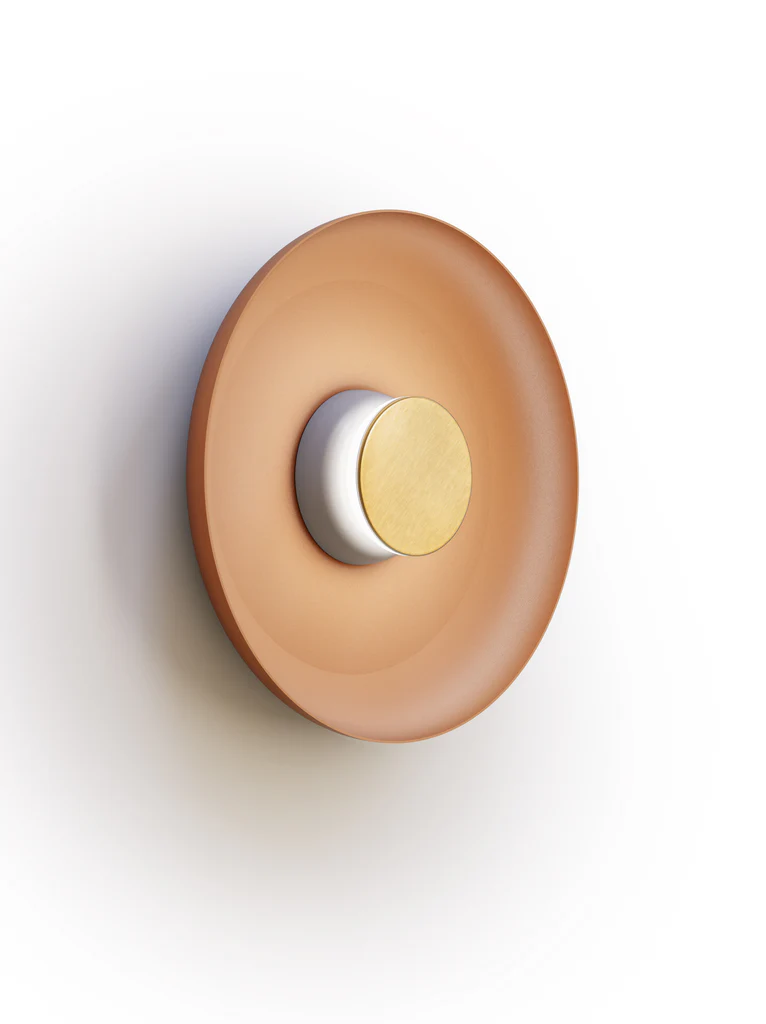 Totem Sconce Metal