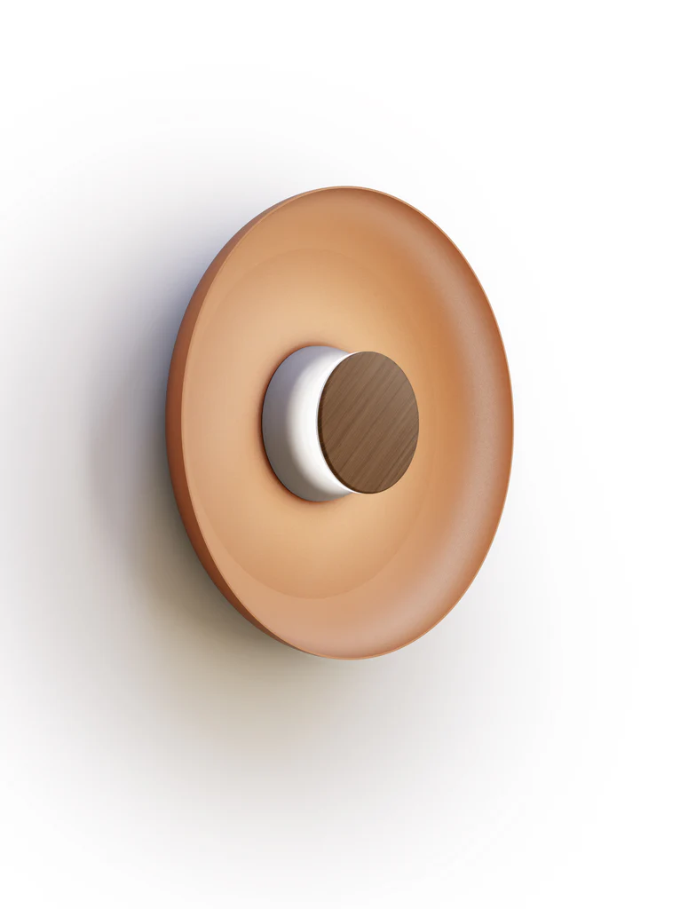 Totem Sconce Metal