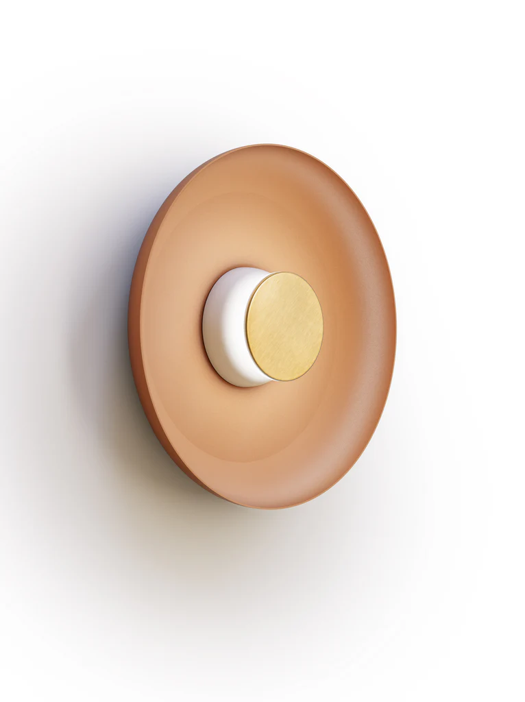Totem Sconce Metal