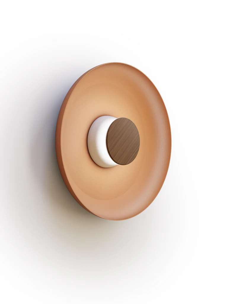 Totem Sconce Metal