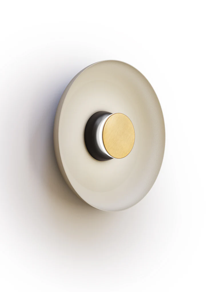 Totem Sconce Metal