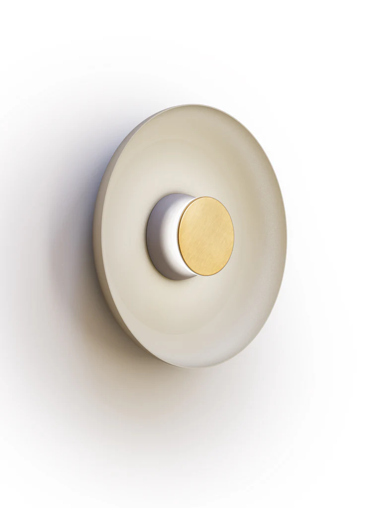Totem Sconce Metal
