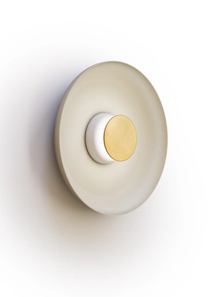 Totem Sconce Metal