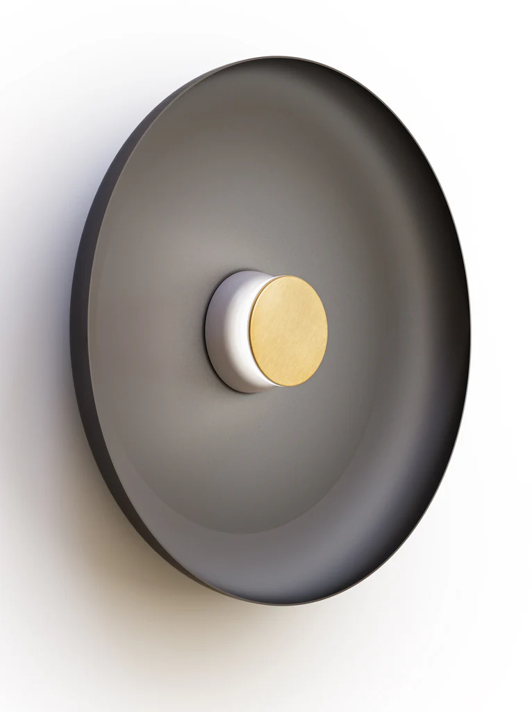Totem Sconce Metal