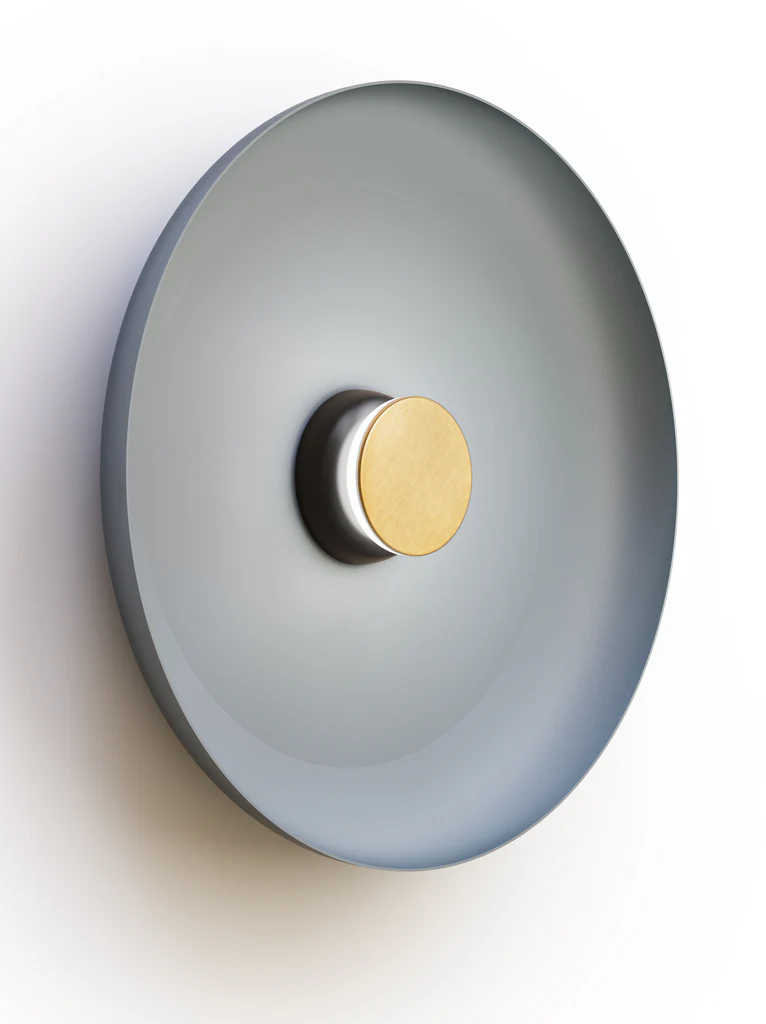 Totem Sconce Metal