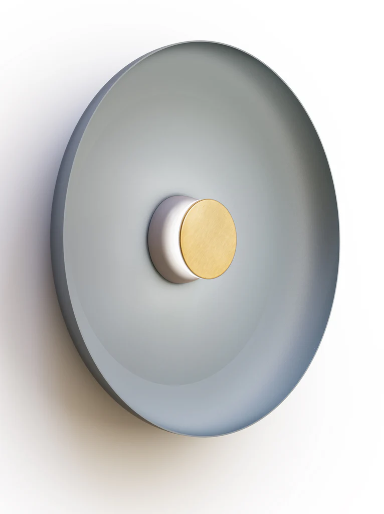 Totem Sconce Metal