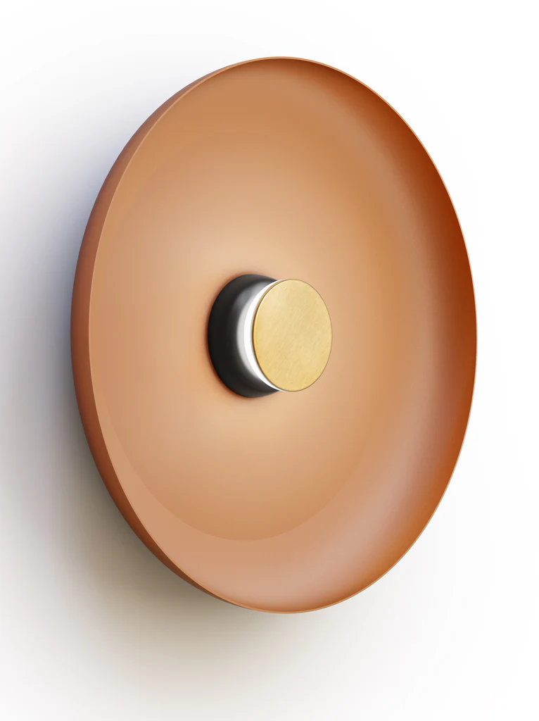 Totem Sconce Metal