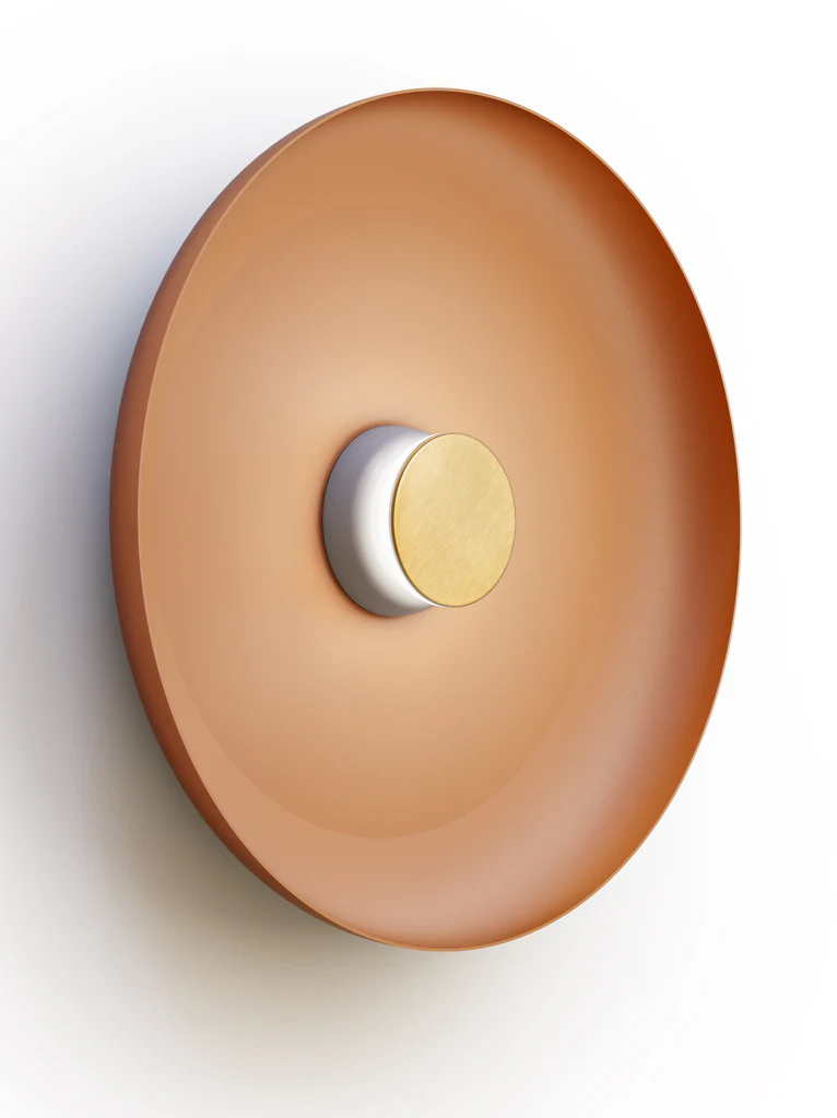 Totem Sconce Metal