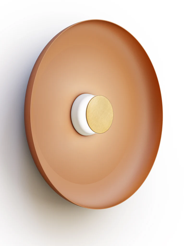 Totem Sconce Metal