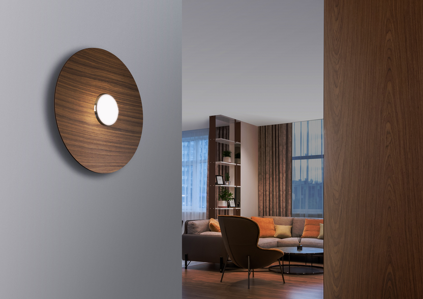 Sky Dome Flush Wood