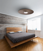 Sky Dome Flush Wood