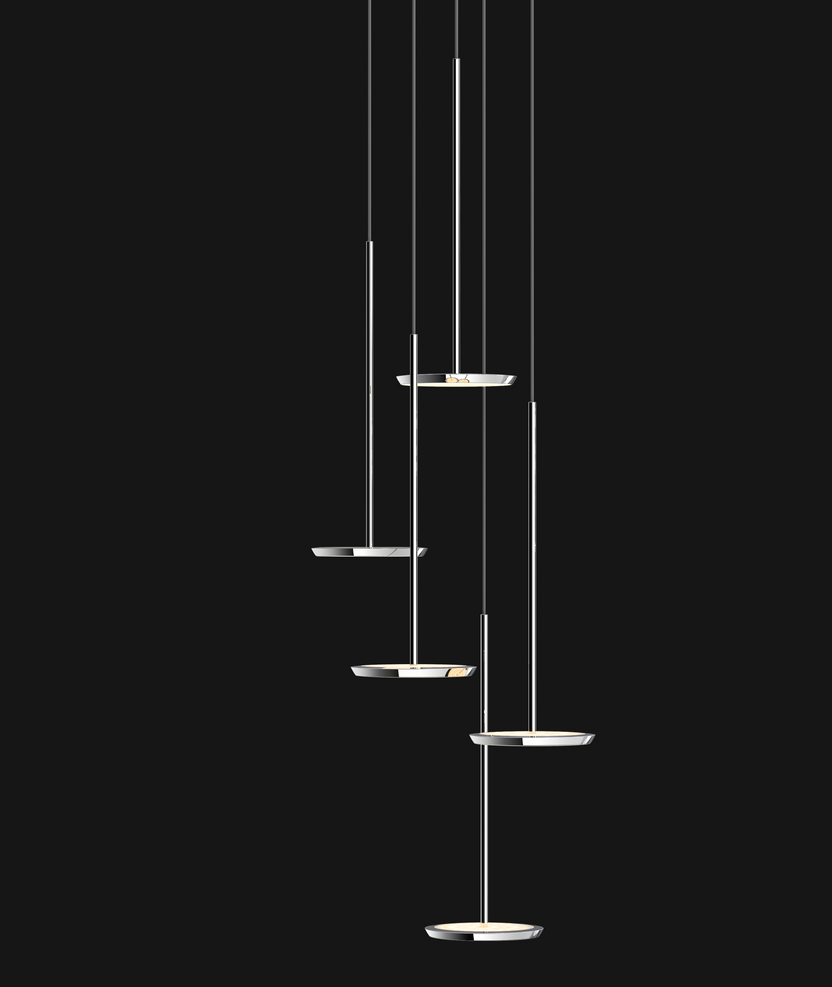 Sky Solo Chandelier
