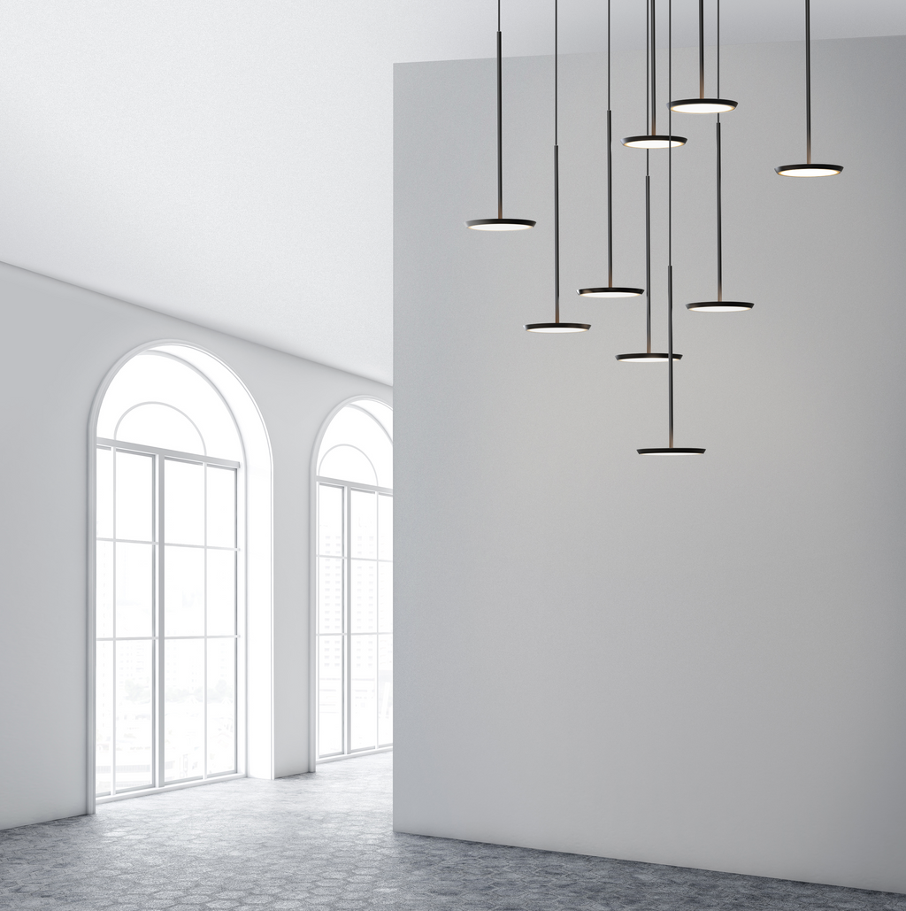 Sky Solo Chandelier